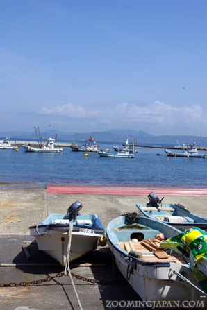Nitoda Port, Tashirojima, Cat Island
