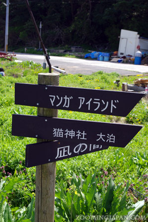 Tashirojima, Cat Island