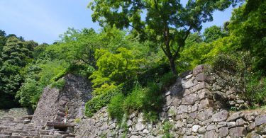 Azuchi Castle Ruins