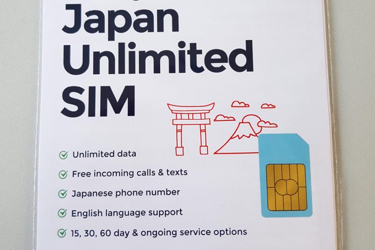 Unlimited Japanese SIM Card by Mobal » Zooming Japan